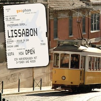 Spaziergang durch Lissabon