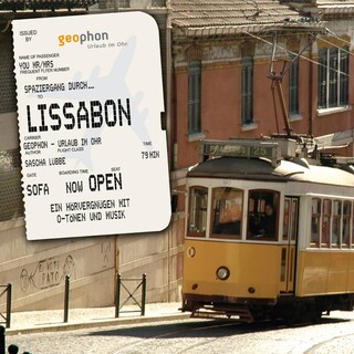 Spaziergang durch Lissabon als Hörbuch