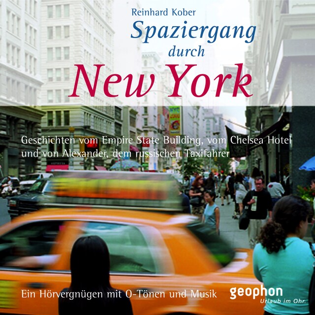 Book cover for Spaziergang durch New York