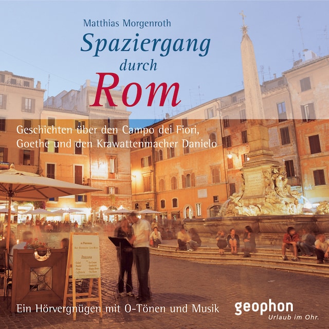 Buchcover für Spaziergang durch Rom