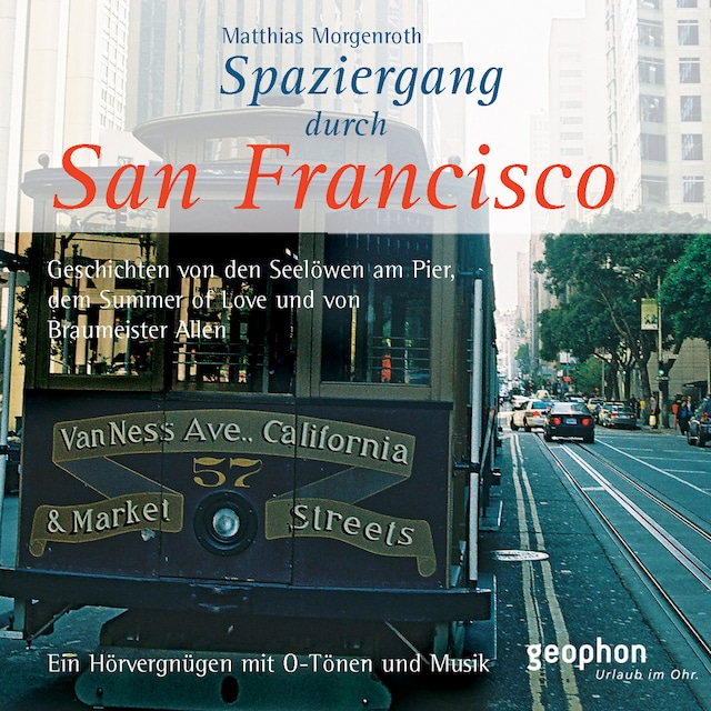 Book cover for Spaziergang durch San Francisco