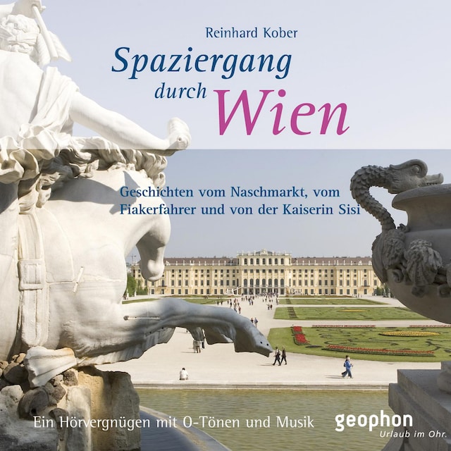 Buchcover für Spaziergang durch Wien