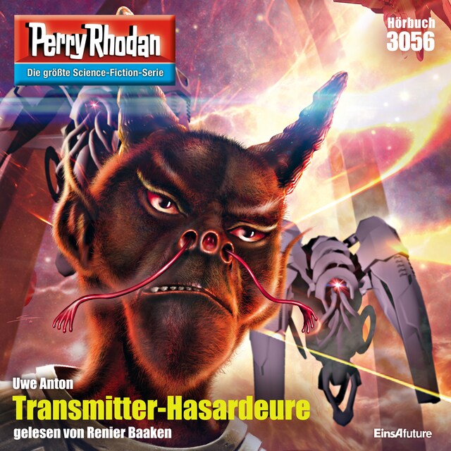 Portada de libro para Perry Rhodan 3056: Transmitter-Hasardeure