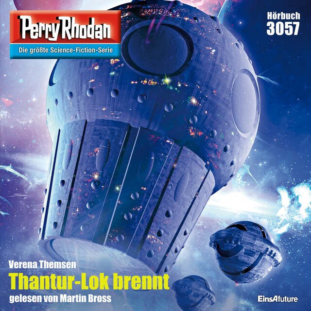 Book cover for Perry Rhodan 3057: Thantur-Lok brennt