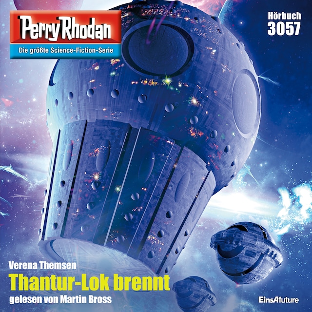 Portada de libro para Perry Rhodan 3057: Thantur-Lok brennt