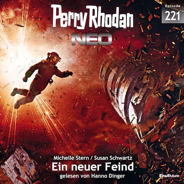 Portada de libro para Perry Rhodan Neo 221: Ein neuer Feind