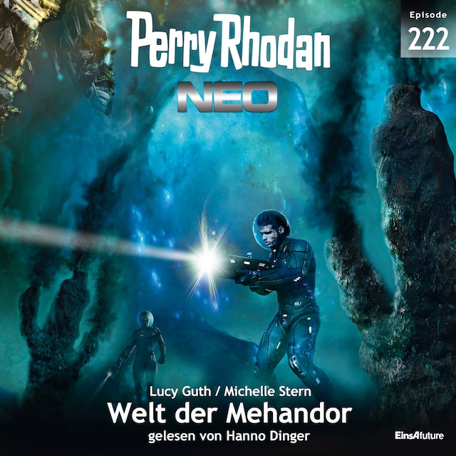 Portada de libro para Perry Rhodan Neo 222: Welt der Mehandor