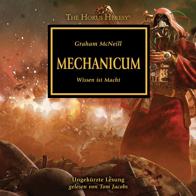 Book cover for The Horus Heresy 09: Mechanicum