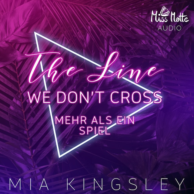 Book cover for The Line We Don't Cross