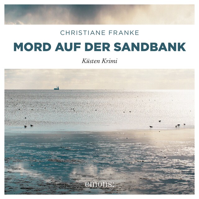 Book cover for Mord auf der Sandbank