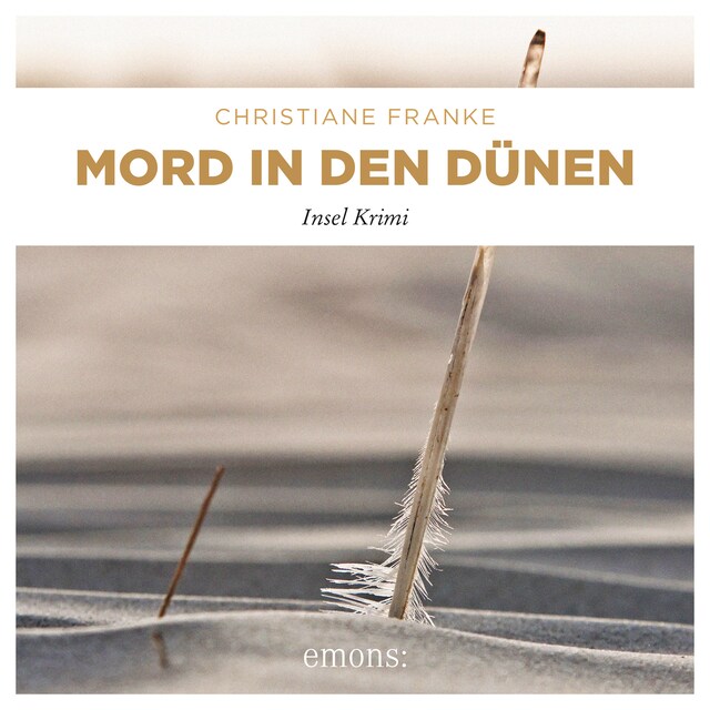 Book cover for Mord in den Dünen