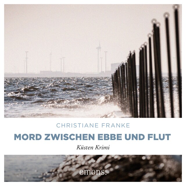 Book cover for Mord zwischen Ebbe und Flut