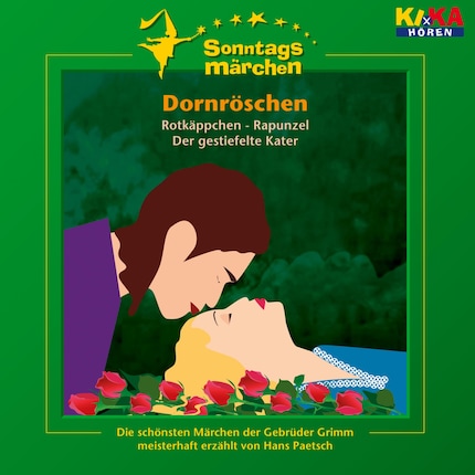 Dornröschen / Rotkäppchen / Rapunzel / Der gestiefelte Kater (KI.KA Sonntagsmärchen) bookCoverFor