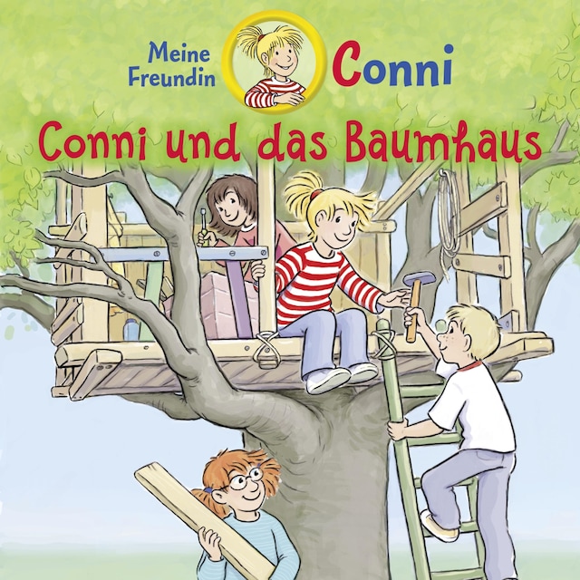 Copertina del libro per Conni und das Baumhaus