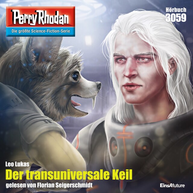 Book cover for Perry Rhodan 3059: Der transuniversale Keil