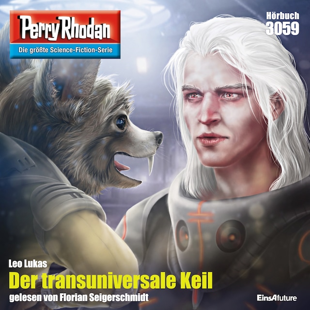 Couverture de livre pour Perry Rhodan 3059: Der transuniversale Keil