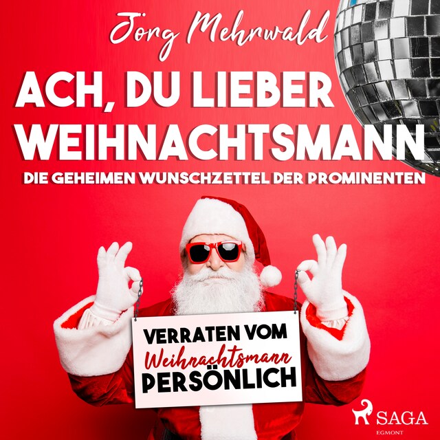 Book cover for Ach, du lieber Weihnachtsmann