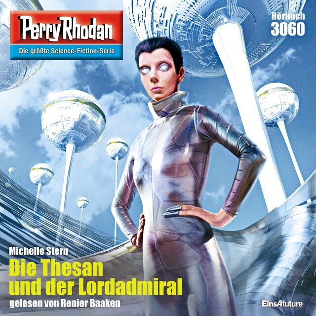 Book cover for Perry Rhodan 3060: Die Thesan und der Lordadmiral