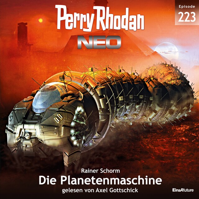 Book cover for Perry Rhodan Neo 223: Die Planetenmaschine