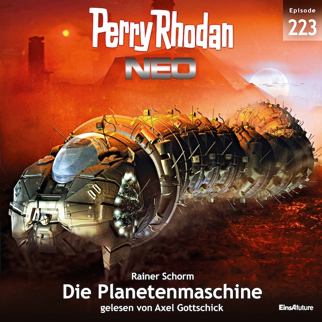 Perry Rhodan Neo 223: Die Planetenmaschine