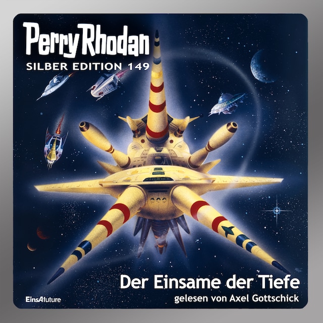 Book cover for Perry Rhodan Silber Edition 149: Der Einsame der Tiefe