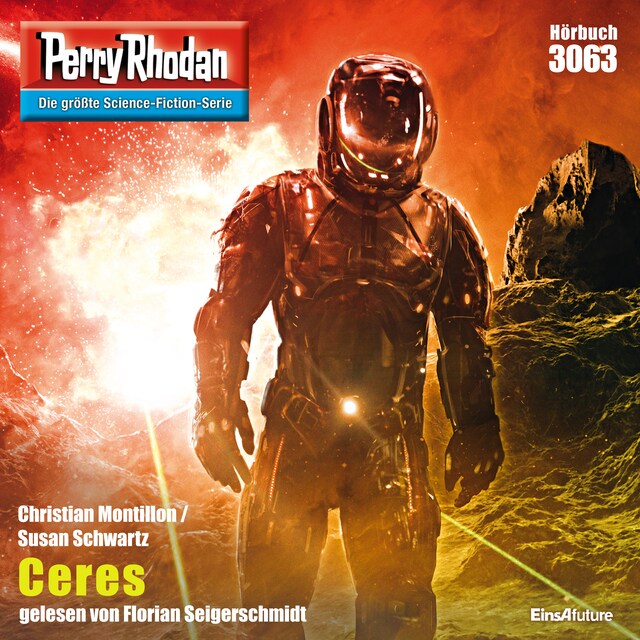 Book cover for Perry Rhodan 3063: Ceres