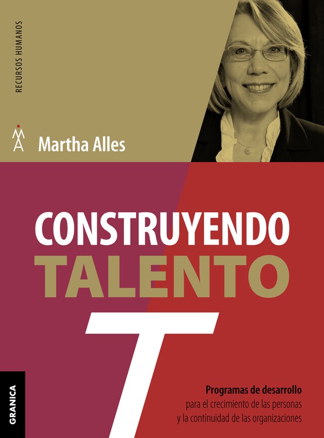 Kirjankansi teokselle Construyendo talento