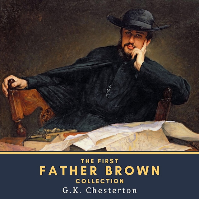 Bogomslag for The First Father Brown Collection