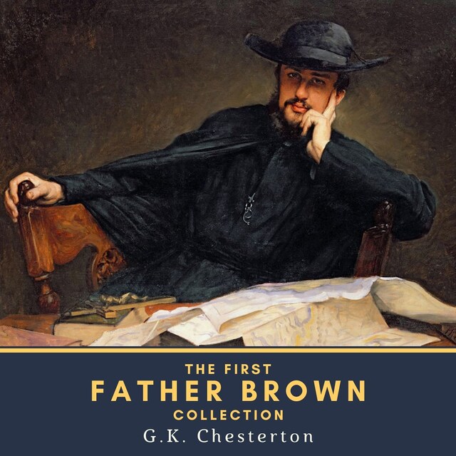 Bokomslag för The First Father Brown Collection