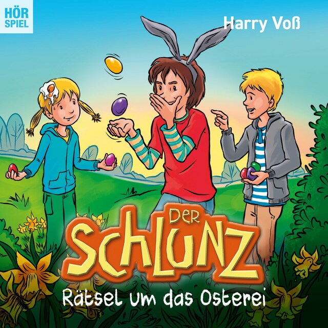 Book cover for Der Schlunz: Rätsel um das Osterei
