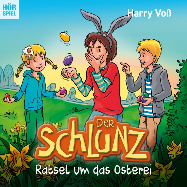 Boekomslag van Der Schlunz: Rätsel um das Osterei