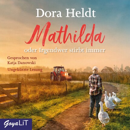 Mathilda oder Irgendwer stirbt immer bookCoverFor