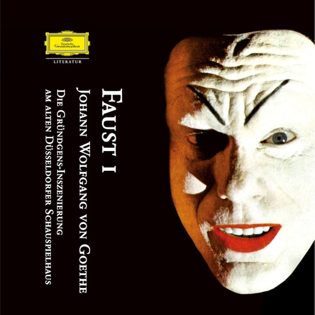 Boekomslag van Goethe: Faust 1 (Die Gr�ndgens-Inszenierung 1954)