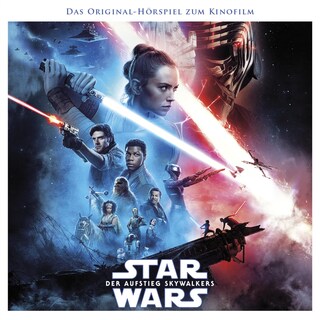 Star Wars: Der Aufstieg Skywalkers (Das Original-Hörspiel zum Film) als Hörbuch