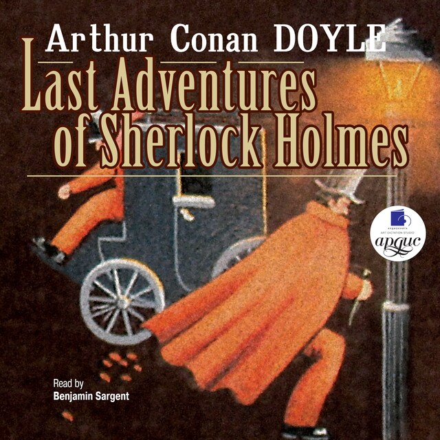 Boekomslag van Last Adventures Of Sherlock Holmes