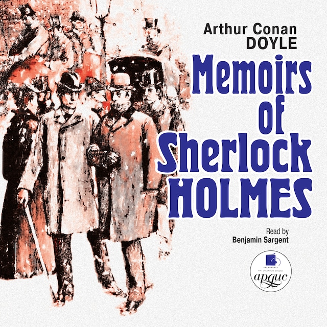 Book cover for Memoirs of Sherlock Holmes