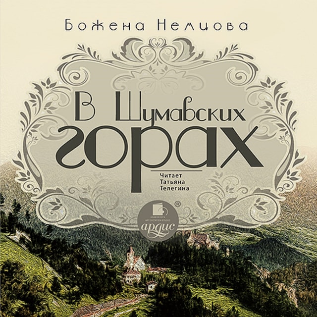 Book cover for В Шумавских горах