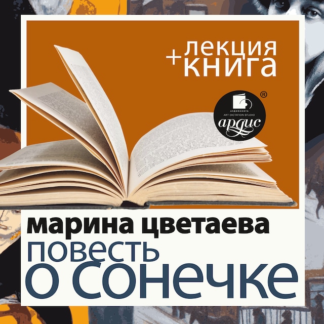 Book cover for Повесть о Сонечке + Лекция