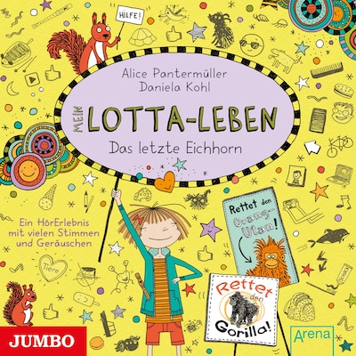 Cover von Mein Lotta-Leben. Das letzte Eichhorn (Band 16)