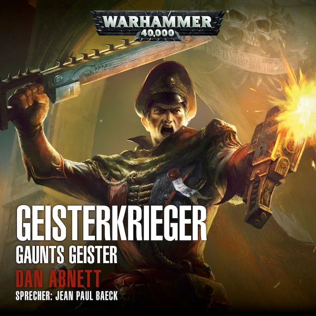 Bogomslag for Warhammer 40.000: Gaunts Geister 01