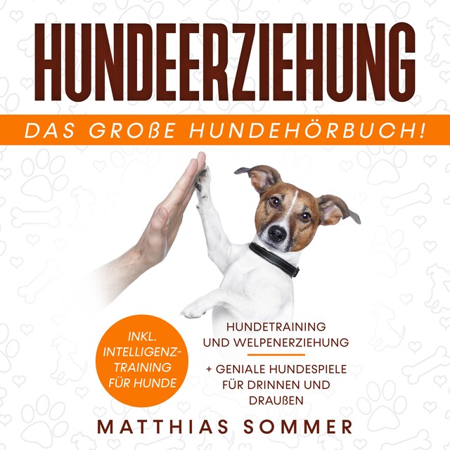Okładka książki dla Hundeerziehung