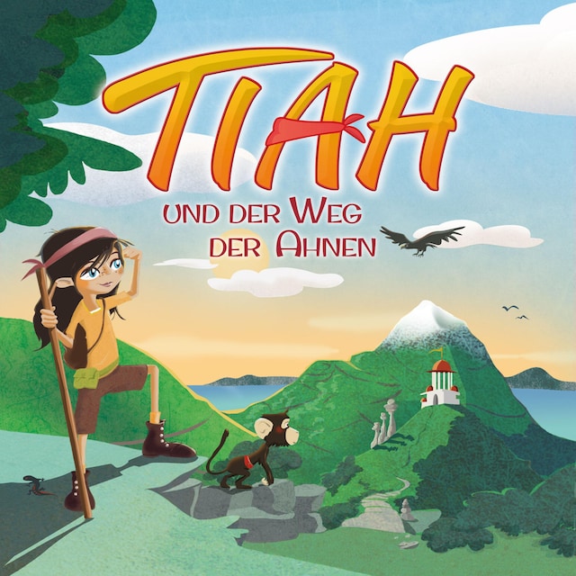 Book cover for Tiah und der Weg der Ahnen