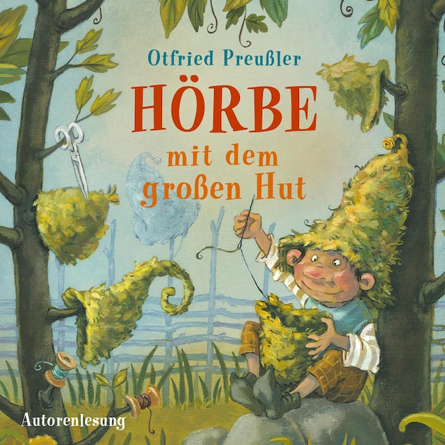Book cover for Hörbe mit dem großen Hut