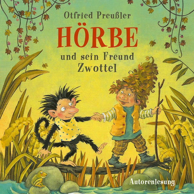 Book cover for Hörbe und sein Freund Zwottel