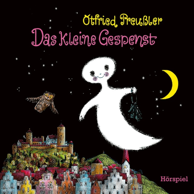 Book cover for Das kleine Gespenst