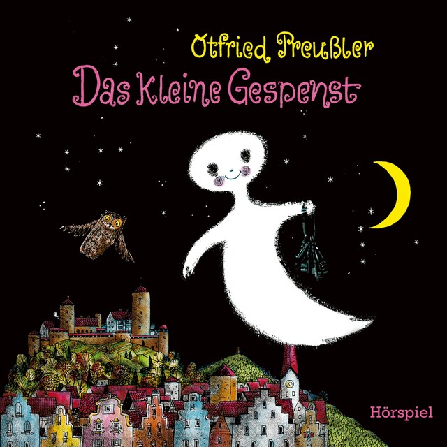 Buchcover für Das kleine Gespenst