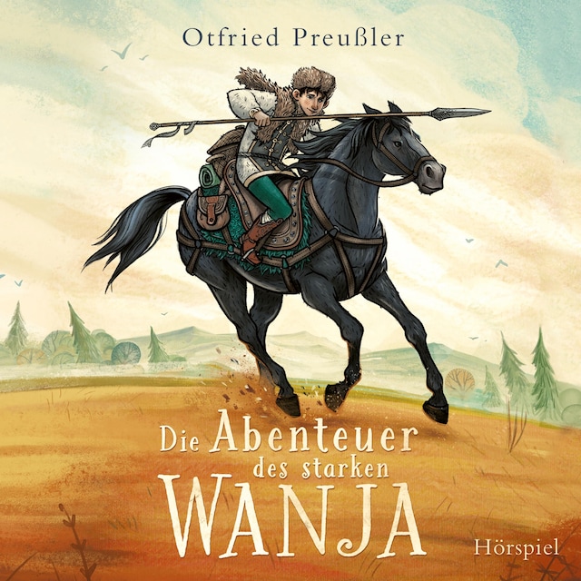 Book cover for Die Abenteuer des starken Wanja