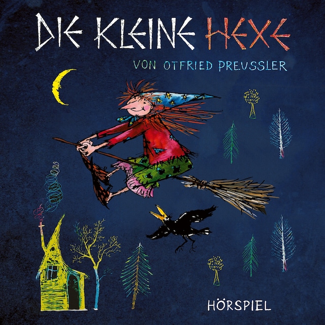 Boekomslag van Die kleine Hexe