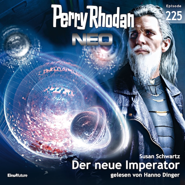 Book cover for Perry Rhodan Neo 225: Der neue Imperator