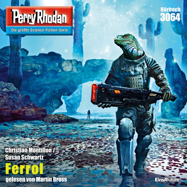 Book cover for Perry Rhodan 3064: Ferrol